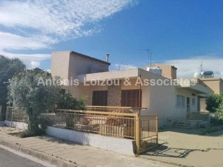 Three Bedroom Bungalow