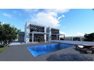 CONSULT FOR PRICE. These modern style semi detached..