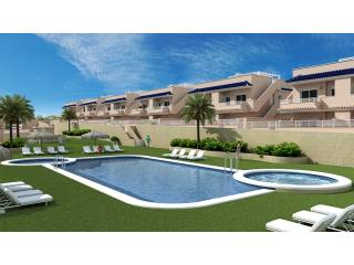 New bungalows in Los Altos, Punta Prima