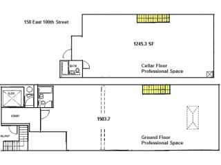 No Fee-Spacious..