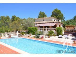 Built in the style of a traditional rustic farmhouse, the..