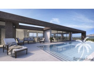 New build offer for the construction of a modern bungalow..
