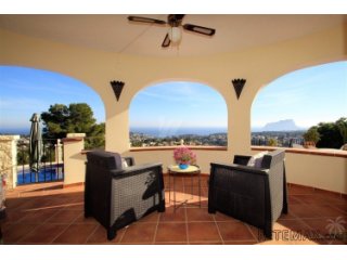 Fabulous sea view villa for sale in Benissa Costa. This..
