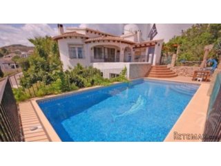 This villa is situated on Monte Pego on the Costa Blanca..