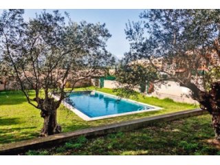 Designer house in the quite village of Campanet with..