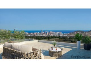 Dúplex con jardín o solárium, Finestrat, BenidormLos du..