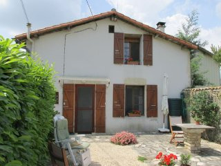 Stone Village House With Garage