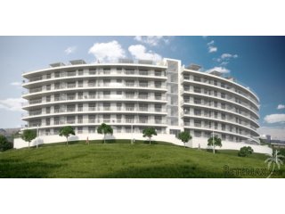 These apartments have a 180 degree sea view. The sun shines..