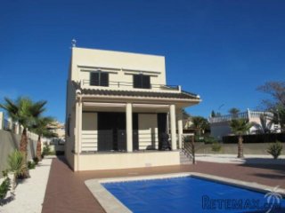 Several types of villas which can be built on different..