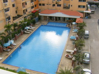 Condo Central Pattaya: large 1 bedroom..
