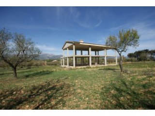 Large rustic plot (14,000 m2) in Inca with majestic views..