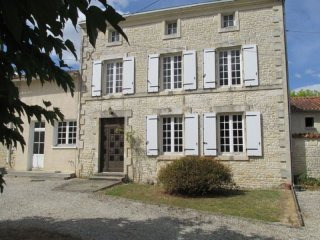 Large Stone House With Outbuildings