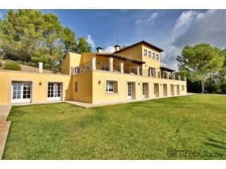 Excellent Villa close to Palma, elevated position totally..