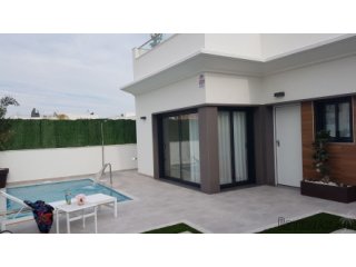 21 spacious, modern, semi-detached villas with sea views on..