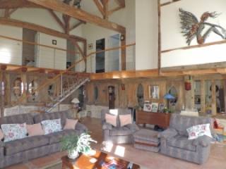 Sympathetically Converted Barn With..
