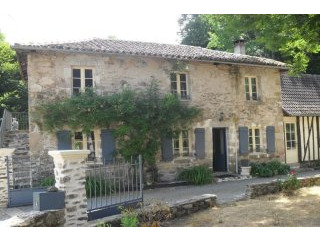 Character House by a River