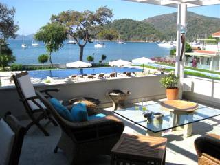 Marina View duplex apartment, Gocek.