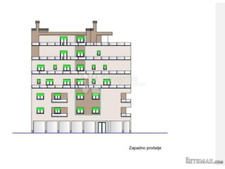 Novogradnja centar stan A3 54,25 m2