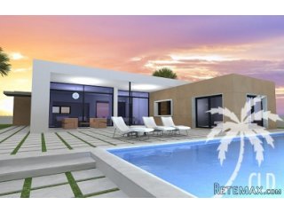 This great modern villa is currently under construction and..