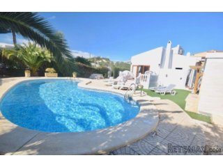 South facing villa with private pool for sale in Javea, on..