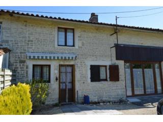 Pretty stone property with large garden..