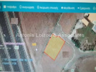 647m2 Residential Plot in Latsia