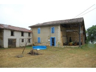 Farmhouse With Outbuildings And 8..