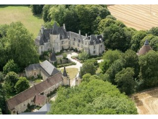 15-17 Century Chateau In The Perche