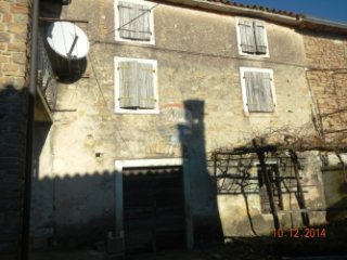 Motovun okolica, autohtona istarska kamena kuća
