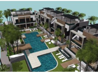 6 km from the vast sandy beach of Guardamar, this new..