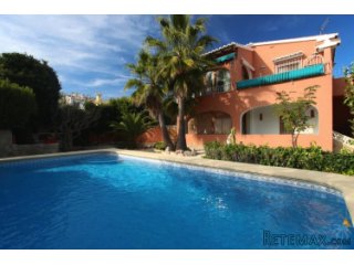 Lovely villa with stunning views in Benitachell, near..