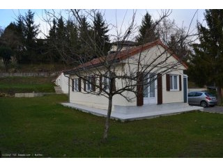 Small town house with garden and garage