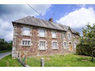 Country Stone House With Garden..