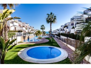 Modern bungalow in a gated community with pools, jacuzzi..