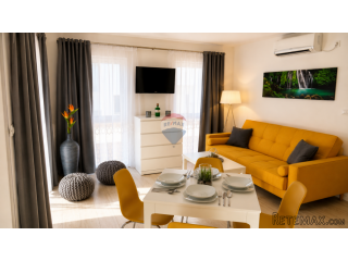 OTOK KRK, ČIŽIĆI - Apartman s prekrasnom terasom