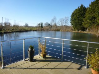 House with Lake on 1.2 Hectares