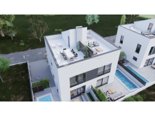 Novogradnja, Duplex kuća sa projektom i građevinskom dozvolo