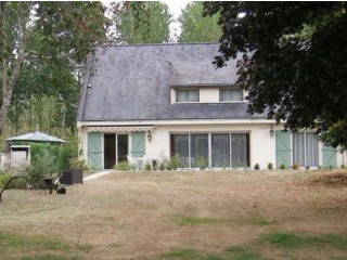 Nice House with 1/2 Acre Garden