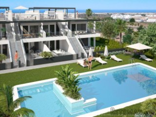 This project consists of apartments on two floors;..