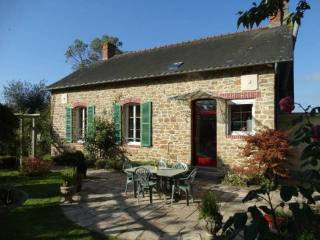House 20 kms from Mont St Michel
