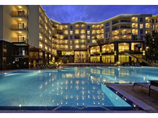 Luxury 1-bedroom apartment with SEA..