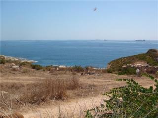 Seafront Shoreline Farmland