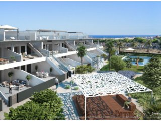This project consists of apartments on two floors;..