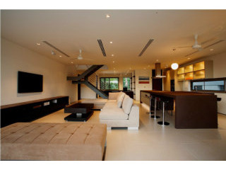 The 3-Bedroom Duplex Garden Apartment..