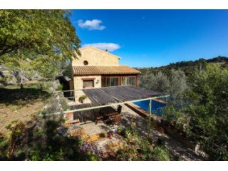 Finca with swimming pool for sale in Vall de Laguar. The..