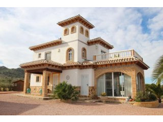Hondon one off villa with pool and..