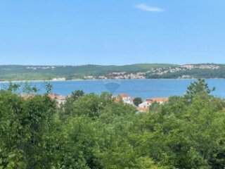 Otok Krk,Klimno,apartman,pogled na more,300 m od plaže
