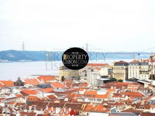Penthouse apartment for renovation with..