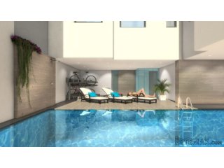 Los apartamentos se ubican en Torrevieja, muy cerca del..