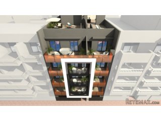 Los apartamentos se ubican en Torrevieja, muy cerca del..